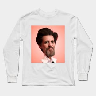 Jim Carrey Long Sleeve T-Shirt